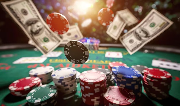 dolantogel alternatif live-dealer studio with professional croupier and multi-camera setup
